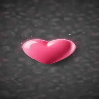 heart png pink