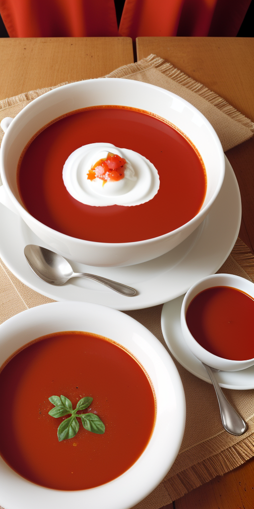 what goes with tomato soup