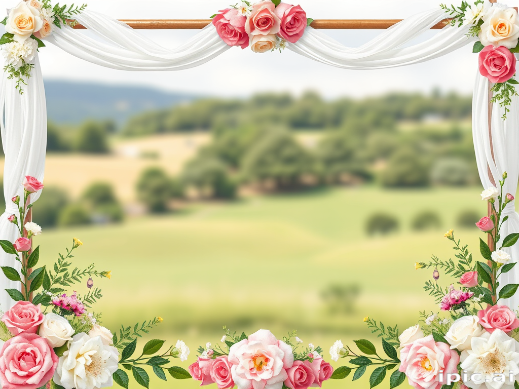 wedding frame png