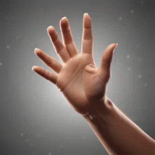 hand reaching out png