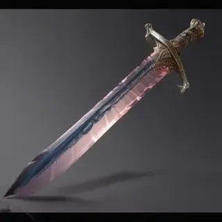 transparent sword