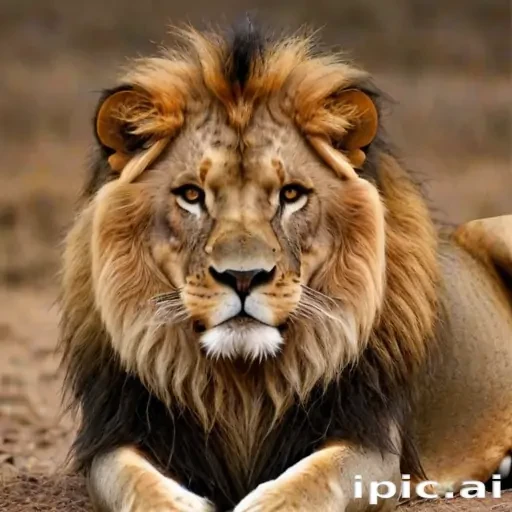 lion background