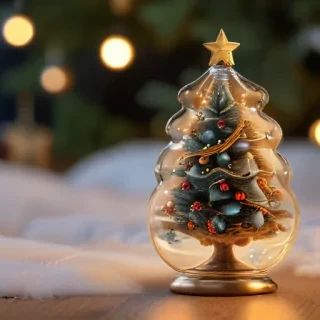 xmas phone background