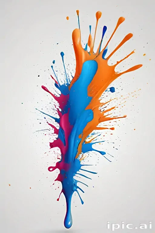 painting splash png