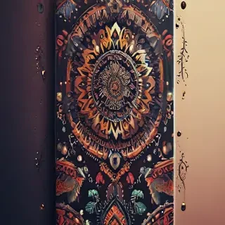 boho phone wallpaper
