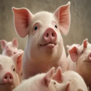 pig background