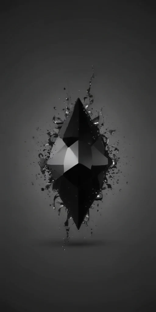 black sparkles png