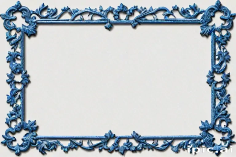blue border png