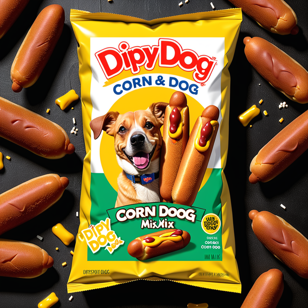 dipsy dog corn dog mix