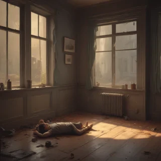 cartoon images of depression