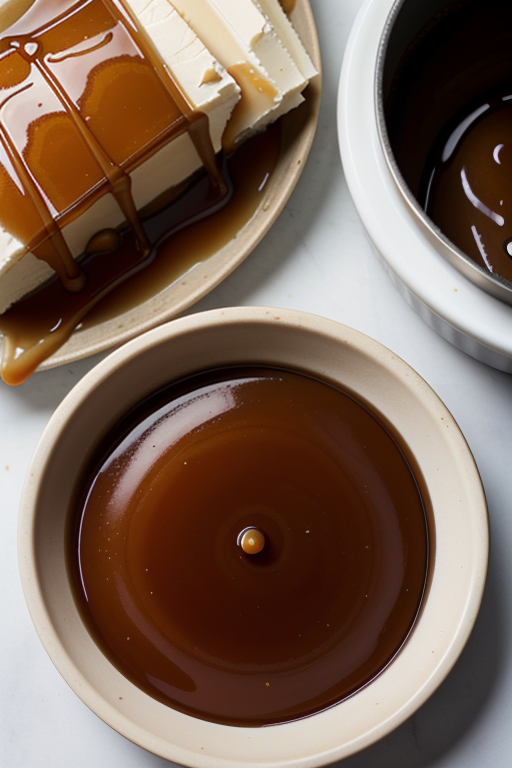 caramel recipe without corn syrup