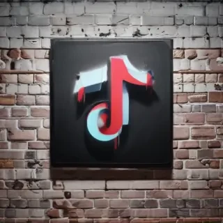 tiktok logo