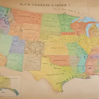 map of the us