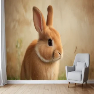 cute bunny background