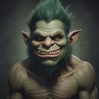 troll background