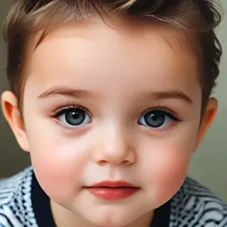 young cute