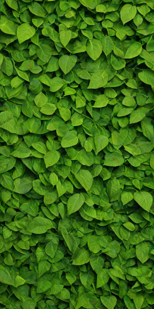 leaf background green