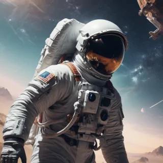 aesthetic astronaut wallpapers