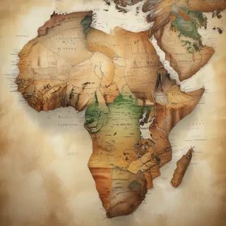 map of africa