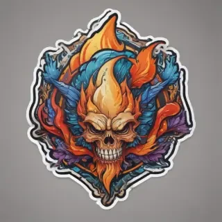 sticker clipart