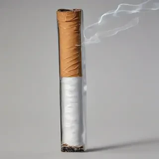transparent cigarette