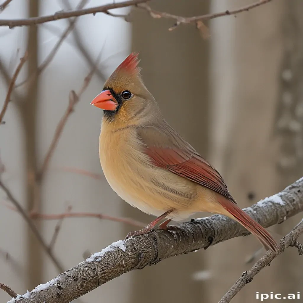 female cardinal