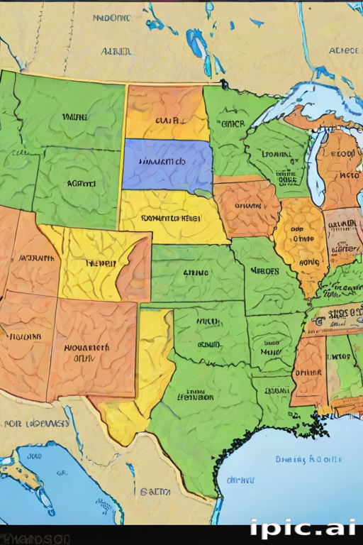 states map