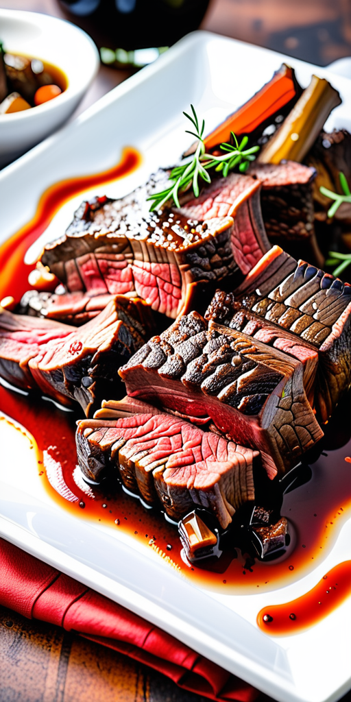 beef short ribs sous vide