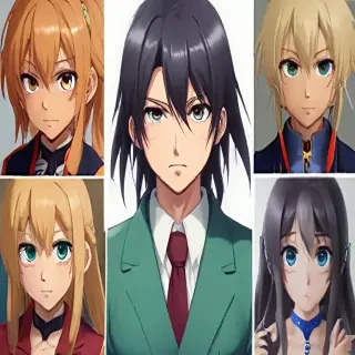 images of anime characters