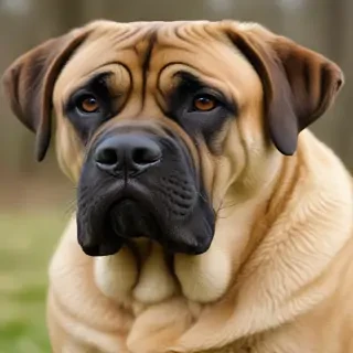 mastiff dog breed