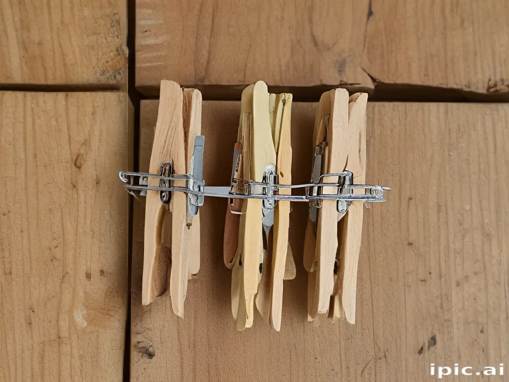 clothespin