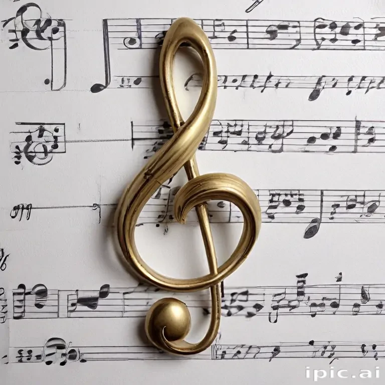 treble clef