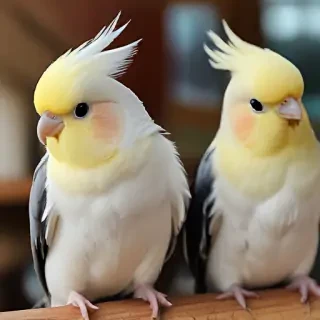 cockatiels