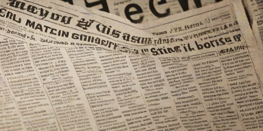 ripped newspaper png