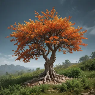 aesthetic plants png