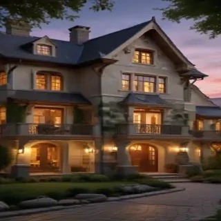 house background
