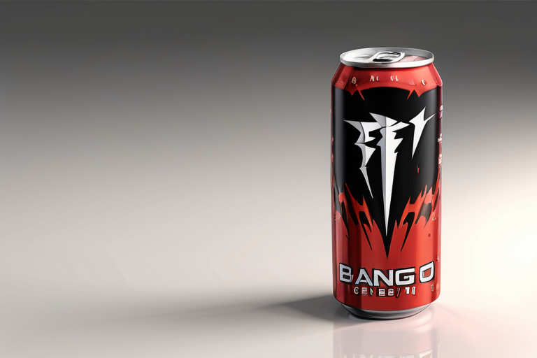 how much caffeine is in bang energy drink