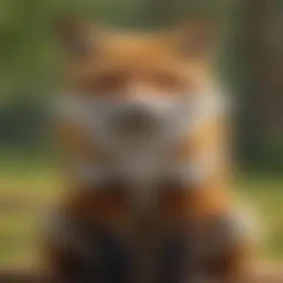 fox backround