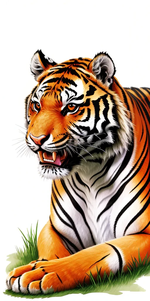 illustration tiger