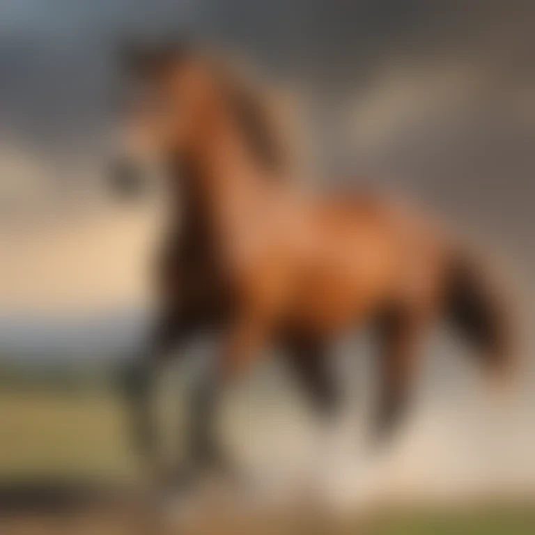 horse images drawing