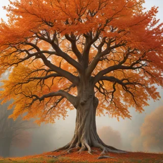 fall tree png