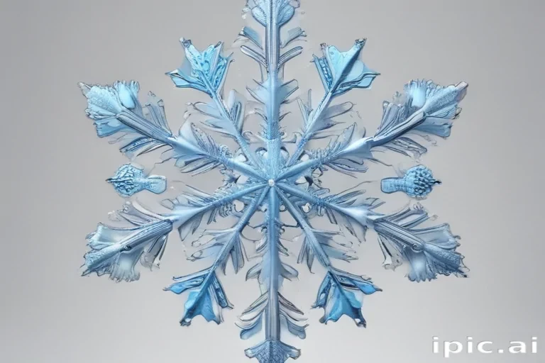 snowflake clipart transparent background