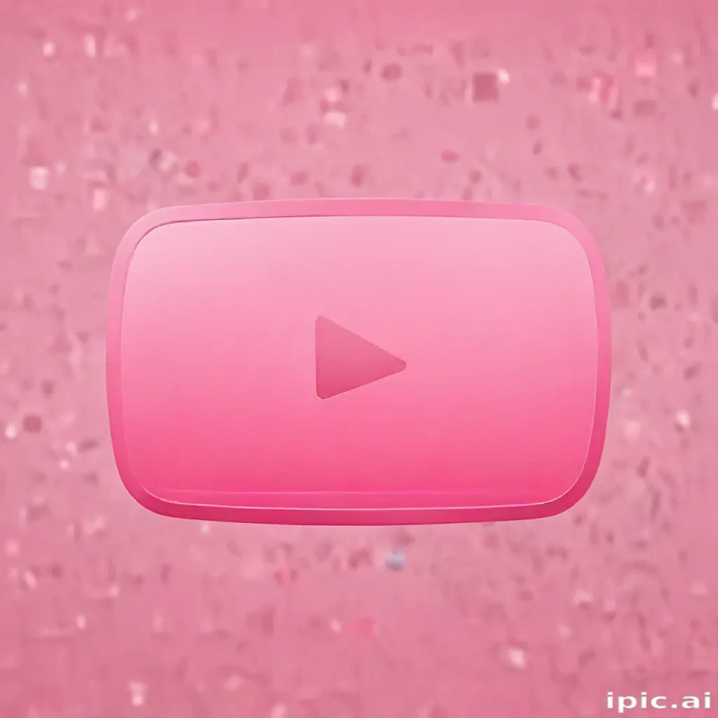 pink youtube logo