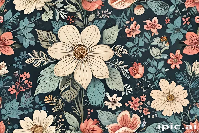 seamless floral pattern