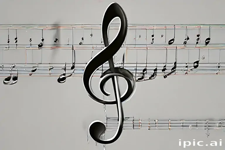 treble clef png