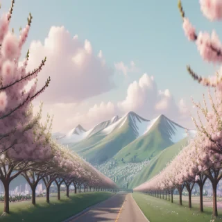 spring desktop wallpaper aesthetic