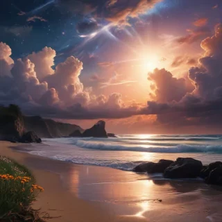 celestial desktop wallpaper