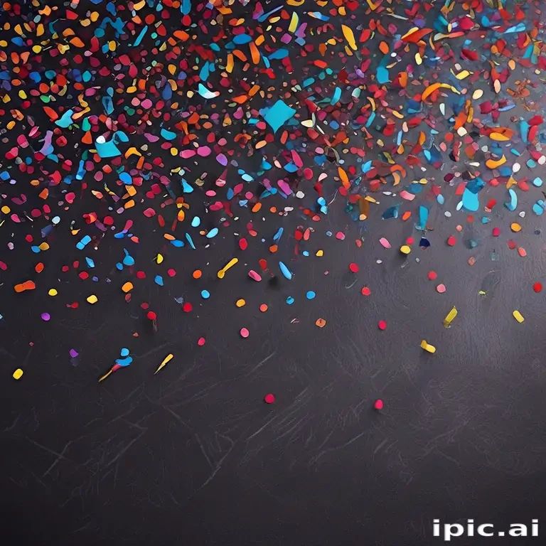confetti background