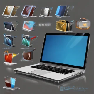 laptop clipart