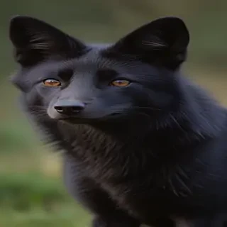 black fox